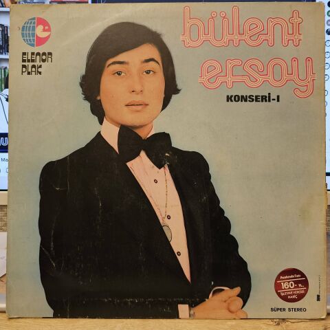BÜLENT ERSOY - BÜLENT ERSOY ELONOR LP PLAK