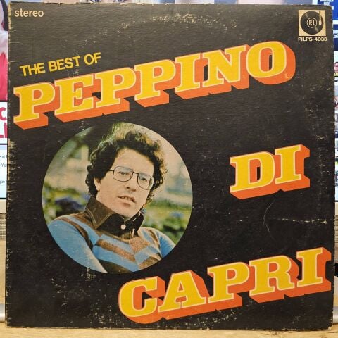 Peppino Di Capri – The Best of Peppino Di Capri LP PLAK