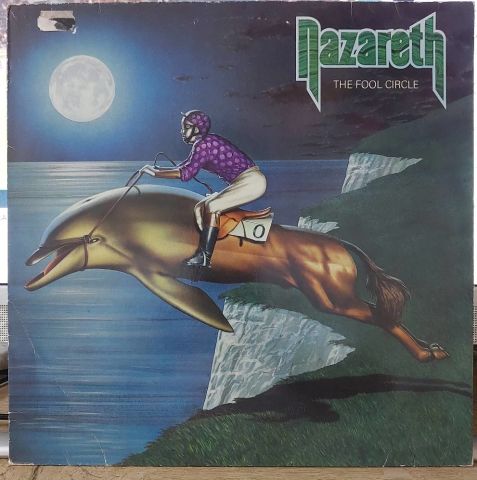 Nazareth – The Fool Circle LP PLAK
