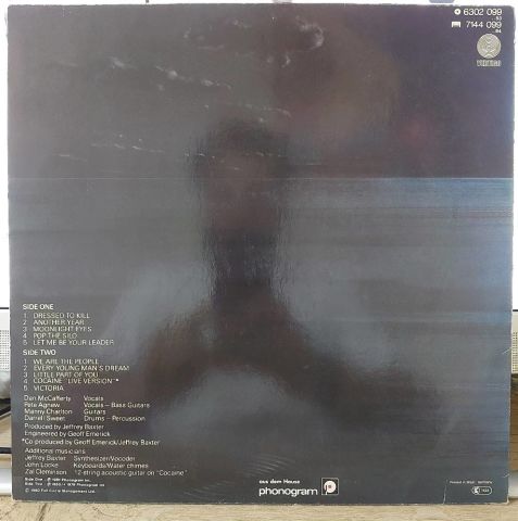 Nazareth – The Fool Circle LP PLAK