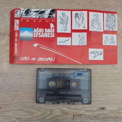 TAYFUN - AĞRI DAĞI EFSANESİ KASET