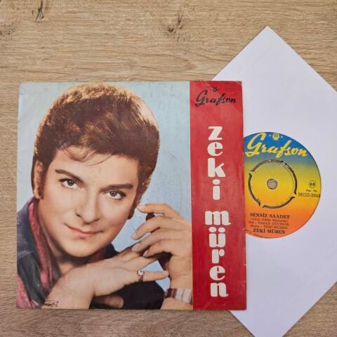 Zeki Müren – Sensiz Saadet / Bahane 45LİK PLAK