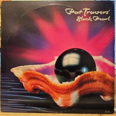 Pat Travers – Black Pearl LP PLAK