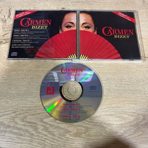 BIZET - CARMEN CD