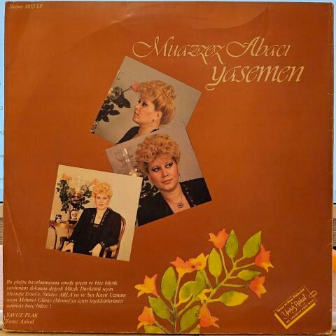 Muazzez Abacı – Yasemen LP PLAK
