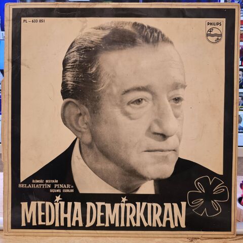 Mediha Demirkıran – Ölümsüz Bestekar Selahattin Pınar'ın Seçilmiş Eserleri LP PLAK...