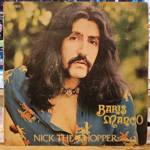 Barış Manço – Nick The Chopper LP PLAK
