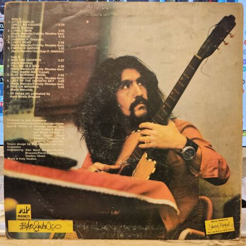 Barış Manço – Nick The Chopper LP PLAK