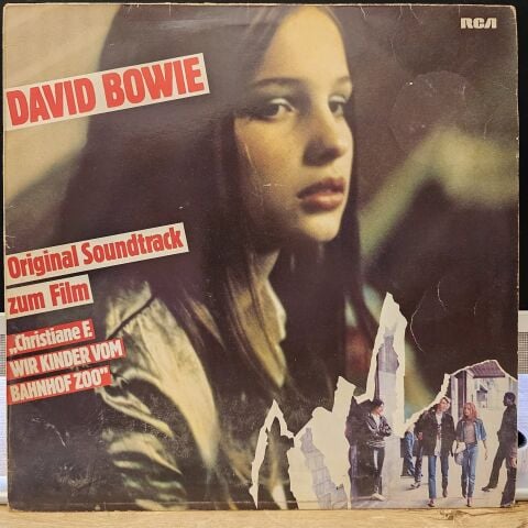 David Bowie – Original Soundtrack Zum Film ''Christiane F. Wir Kinder Vom Bahnhof Zoo'' LP PLAK...
