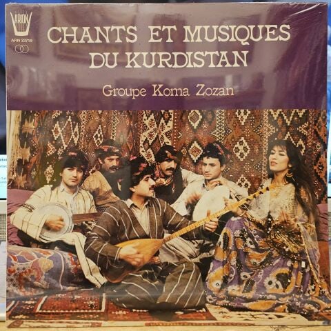 Groupe Koma Zozan – Chants Et Musiques Du Kurdistan (KÜRTÇE) LP PLAK