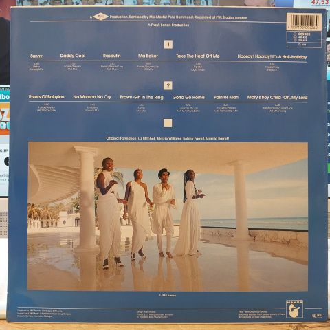 Boney M. Reunion '88* – Greatest Hits Of All Times - Remix '88 LP PLAK