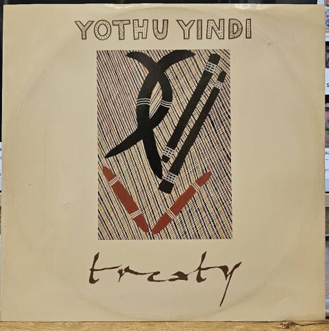 Yothu Yindi – Treaty LP PLAK