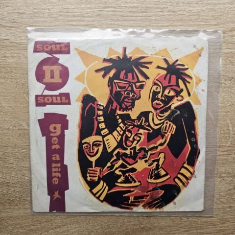 Soul II Soul – Get A Life 45LİK PLAK