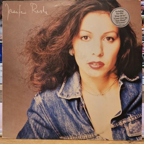 Jennifer Rush – Jennifer Rush LP PLAK
