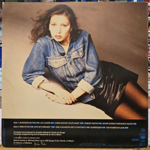 Jennifer Rush – Jennifer Rush LP PLAK