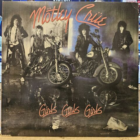 Mötley Crüe – Girls, Girls, Girls LP PLAK