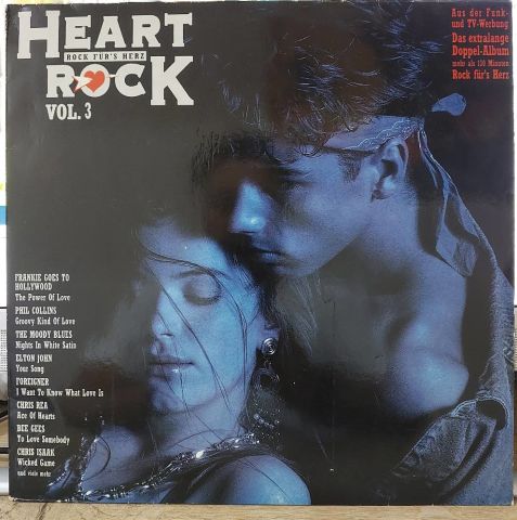 Various – Heart Rock Vol. 3 - Rock Für's Herz LP PLAK