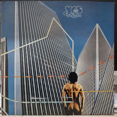 Yes – Going For The One LP PLAK