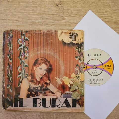 Nil Burak – Ben Anlamam / Seni İyi Tanırım 45LİK PLAK