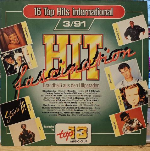 Various – Hit Fascination 3/91 LP PLAK