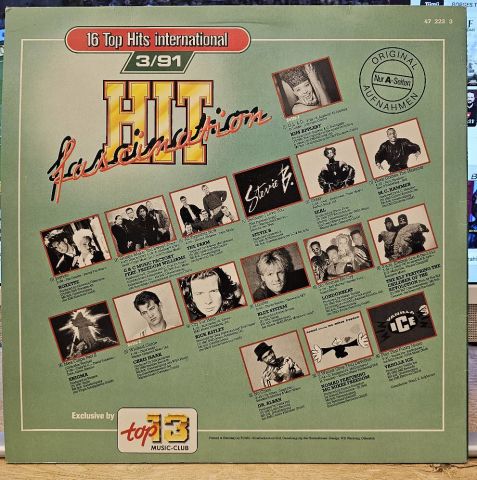 Various – Hit Fascination 3/91 LP PLAK