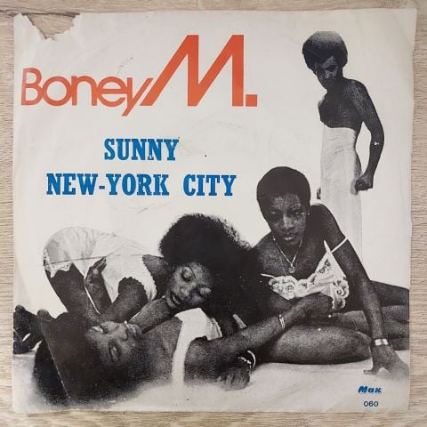 Boney M. - SUNNY 45LİK PLAK