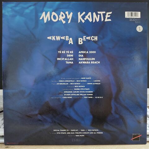Mory Kante* – Akwaba Beach LP PLAK