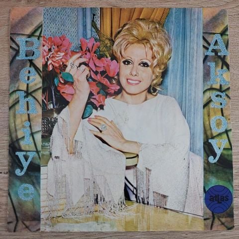 BEHİYE AKSOY - ARIM BALIM PETEĞİM 45LİK PLAK