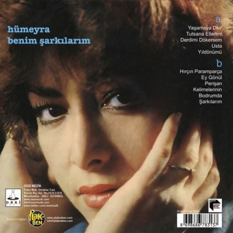 HÜMEYRA - BENİM ŞARKILARIM LP PLAK