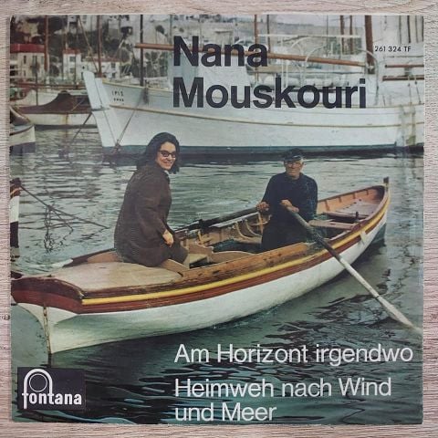 Nana Mouskouri – Am Horizont Irgendwo 45LİK PLAK
