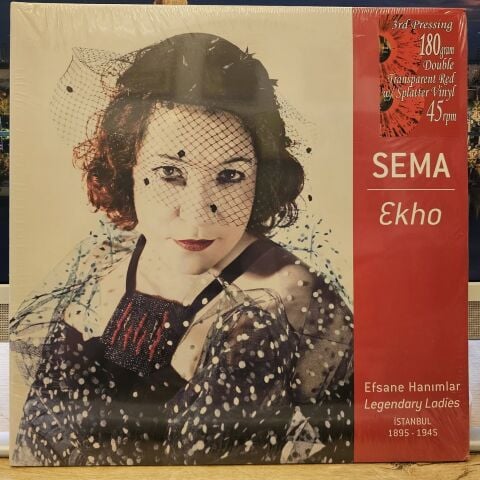 SEMA MORİTZ - EKHO EFSANE HANIMLAR LP PLAK