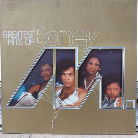 Boney M. – Greatest Hits Of Boney M. LP PLAK