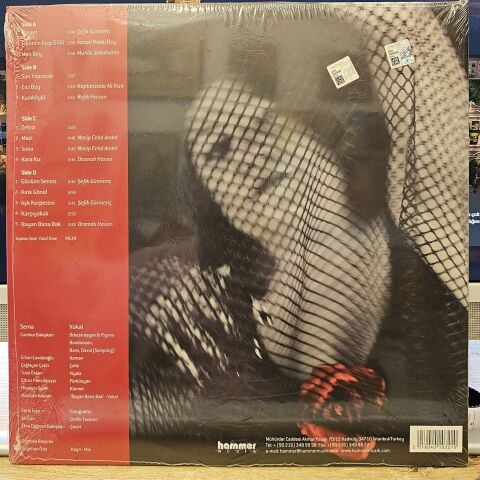 SEMA MORİTZ - EKHO EFSANE HANIMLAR LP PLAK