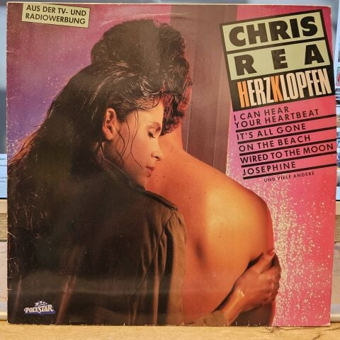 Chris Rea – Herzklopfen LP PLAK
