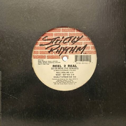 Reel 2 Real – Go On Move (The Remixes) LP PLAK
