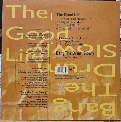 Rappinstine – The Good Life LP PLAK