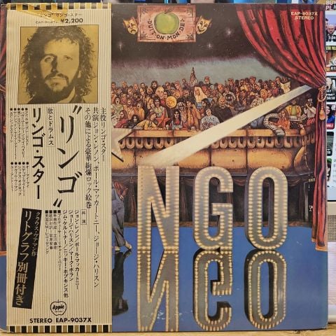 Ringo Starr – Ringo LP PLAK