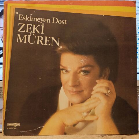 Zeki Müren – Eskimeyen Dost LP PLAK