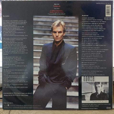 Sting – Russians LP PLAK