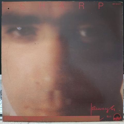 Johnny G – G Sharp / G Natural  LP PLAK
