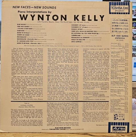 Wynton Kelly Trio – New Faces – New Sounds: Wynton Kelly Piano Interpretations LP PLAK