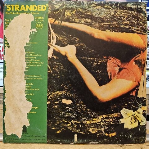 Roxy Music – Stranded LP PLAK