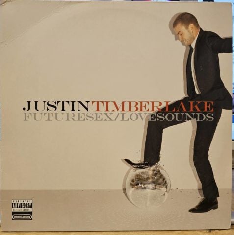 Justin Timberlake – FutureSex/LoveSounds LP PLAK