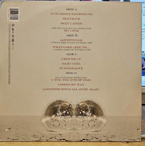 Justin Timberlake – FutureSex/LoveSounds LP PLAK