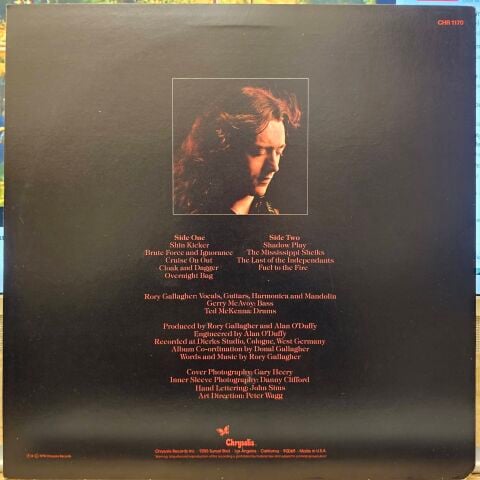 Rory Gallagher – Photo-Finish LP PLAK