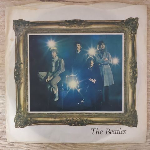 The Beatles – Strawberry Fields Forever / Penny Lane 45LİK PLAK