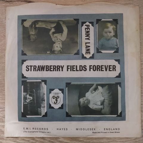 The Beatles – Strawberry Fields Forever / Penny Lane 45LİK PLAK
