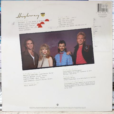 Highway 101 – Highway 101 LP PLAK