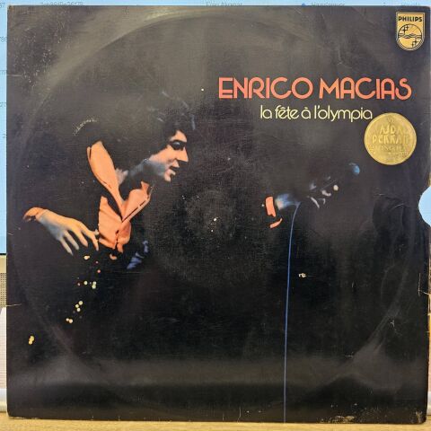 Enrico Macias & Ajda Pekkan – La Féte À L’Olympia LP PLAK
