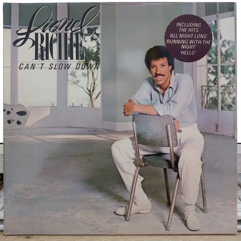 Lionel Richie – Can't Slow Down LP PLAK